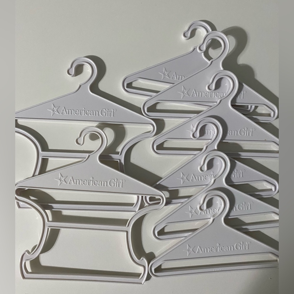 American girl doll hangers